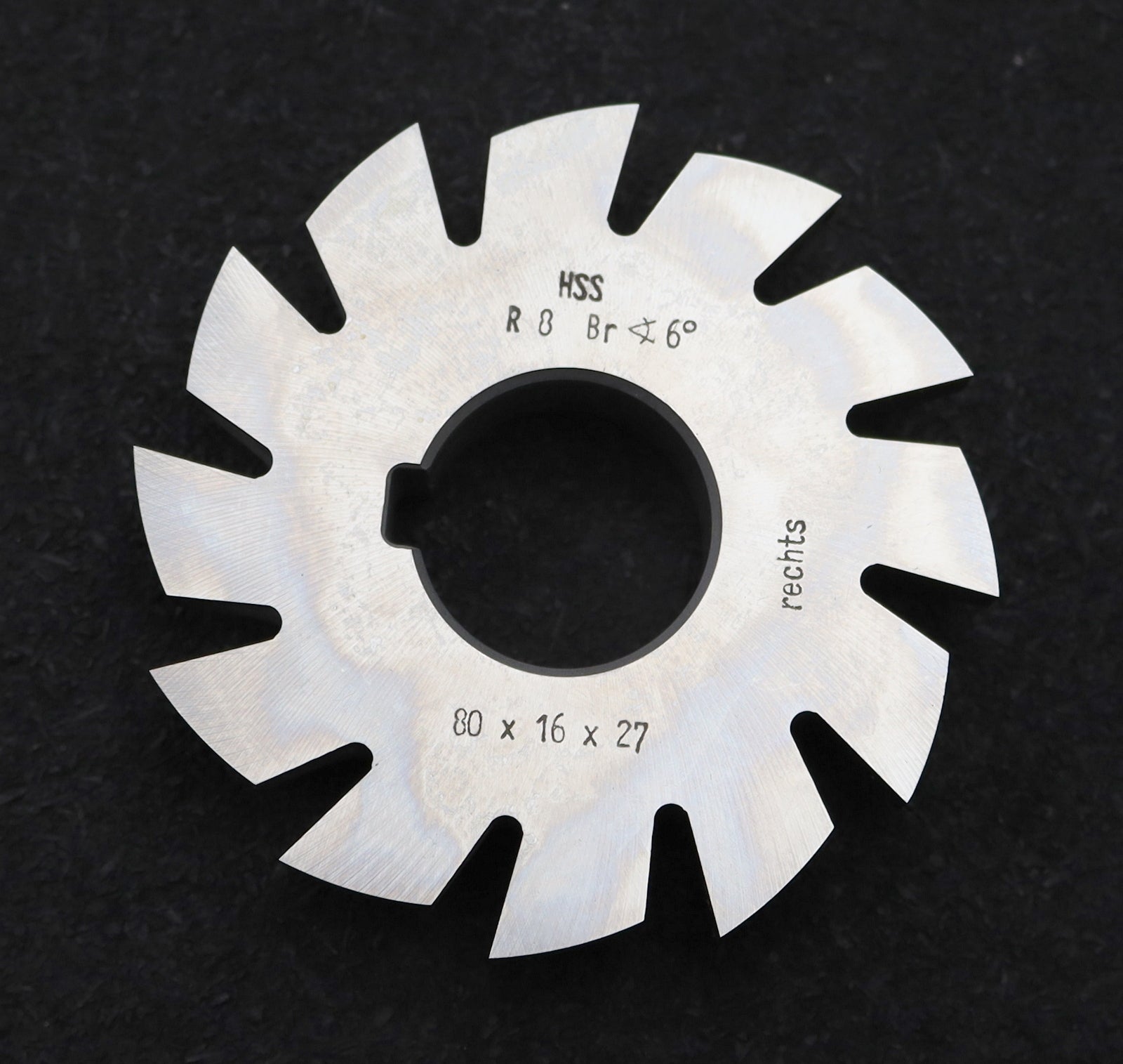 Bild des Artikels DOLD-Viertelrund-Formfräser-konkav-Radiusfräser-Radius-8mm-Schnitt:-rechts