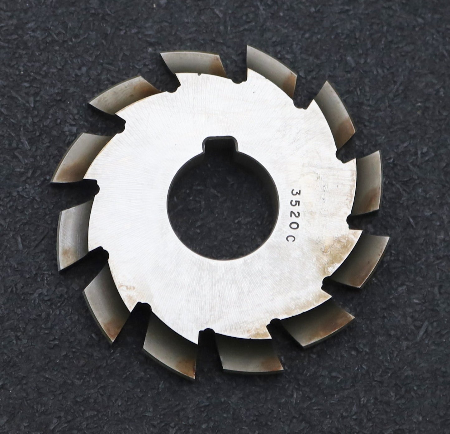 Bild des Artikels DOLD-Viertelrund-Formfräser-konkav-Radiusfräser-Radius-6mm-Schnitt:-rechts
