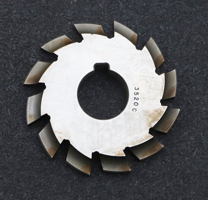 Bild des Artikels DOLD-Viertelrund-Formfräser-konkav-Radiusfräser-Radius-6mm-Schnitt:-rechts