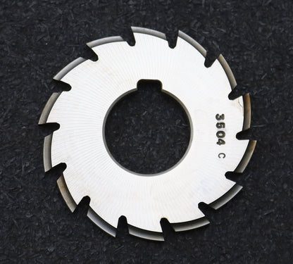 Bild des Artikels DOLD-Viertelrund-Formfräser-konkav-Radiusfräser-Radius-2mm-Schnitt:-rechts