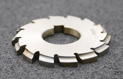 Bild des Artikels DOLD-Viertelrund-Formfräser-konkav-Radiusfräser-Radius-2mm-Schnitt:-rechts