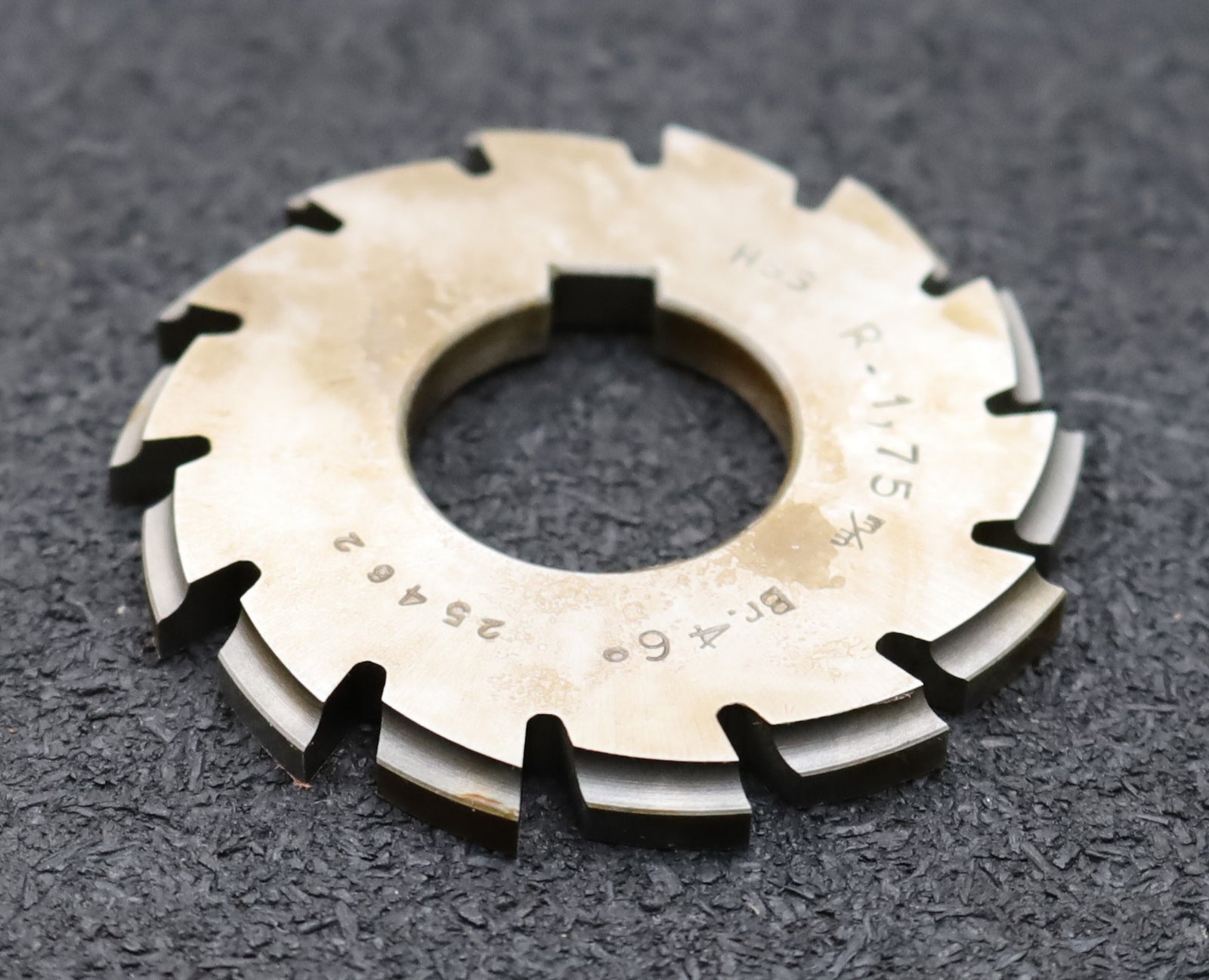 Bild des Artikels DOLD-Viertelrund-Formfräser-konkav-Radiusfräser-Radius-1,75mm-Schnitt:-rechts