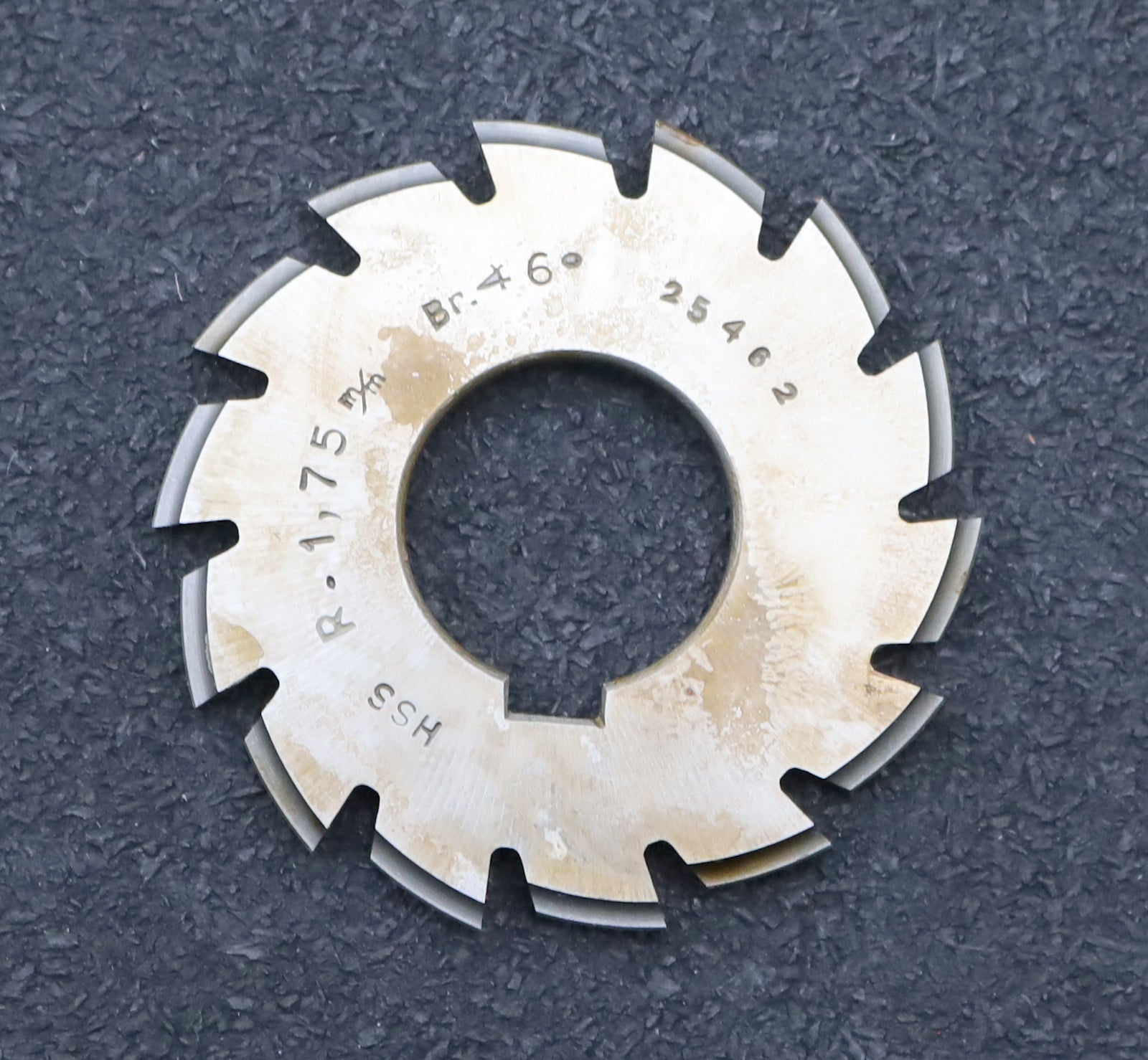 Bild des Artikels DOLD-Viertelrund-Formfräser-konkav-Radiusfräser-Radius-1,75mm-Schnitt:-rechts