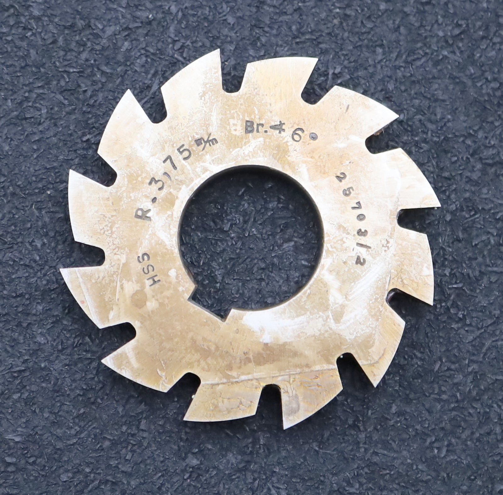 Bild des Artikels DOLD-Viertelrund-Formfräser-konkav-Radiusfräser-Radius-3,75mm-Schnitt:-rechts