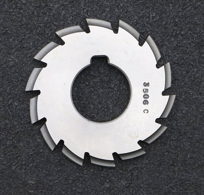 Bild des Artikels DOLD-Viertelrund-Formfräser-konkav-Radiusfräser-Radius-2,5mm-Schnitt:-rechts