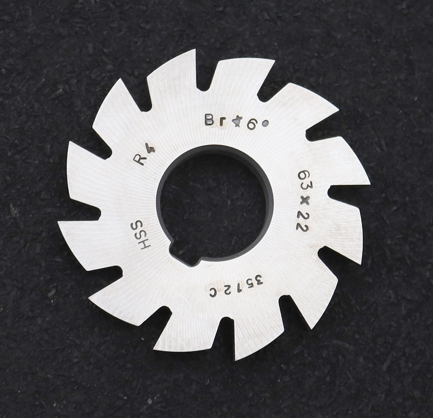 Bild des Artikels DOLD-Viertelrund-Formfräser-konkav-Radiusfräser-Radius-4mm-Schnitt:-rechts