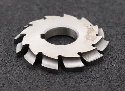 Bild des Artikels DOLD-Viertelrund-Formfräser-konkav-Radiusfräser-Radius-4mm-Schnitt:-rechts
