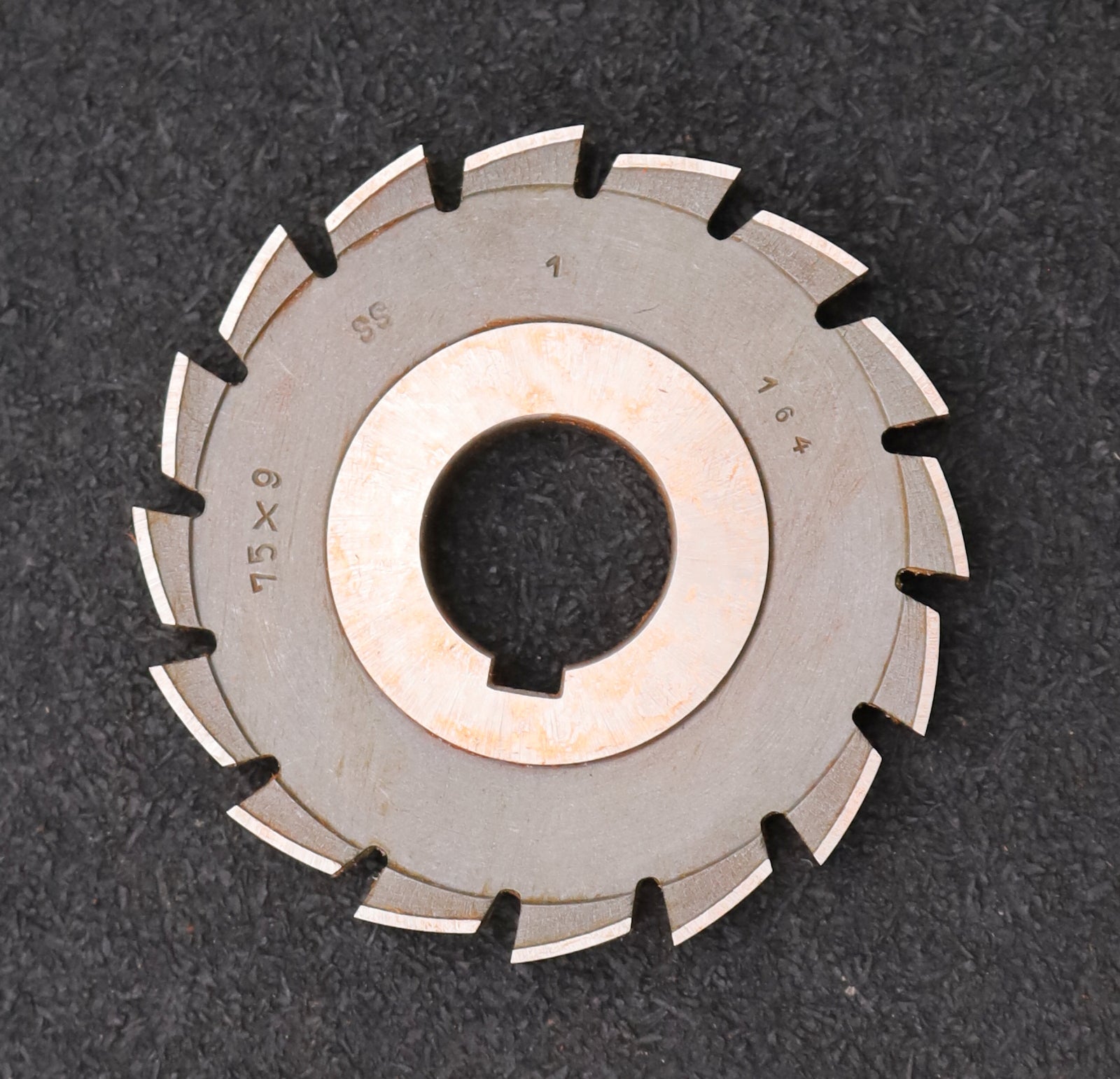 Bild des Artikels DOLD-Nutenfräser-slot-cutter-Nutbreite-9mm-16-Spannuten-Ø75x9x22mm-mit-LKN