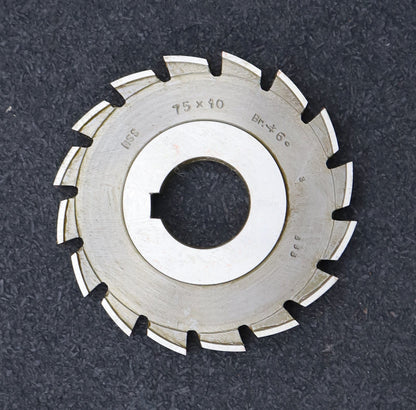 Bild des Artikels DOLD-Nutenfräser-slot-cutter-Nutbreite-10mm-16-Spannuten-Ø75x10x22mm-mit-LKN