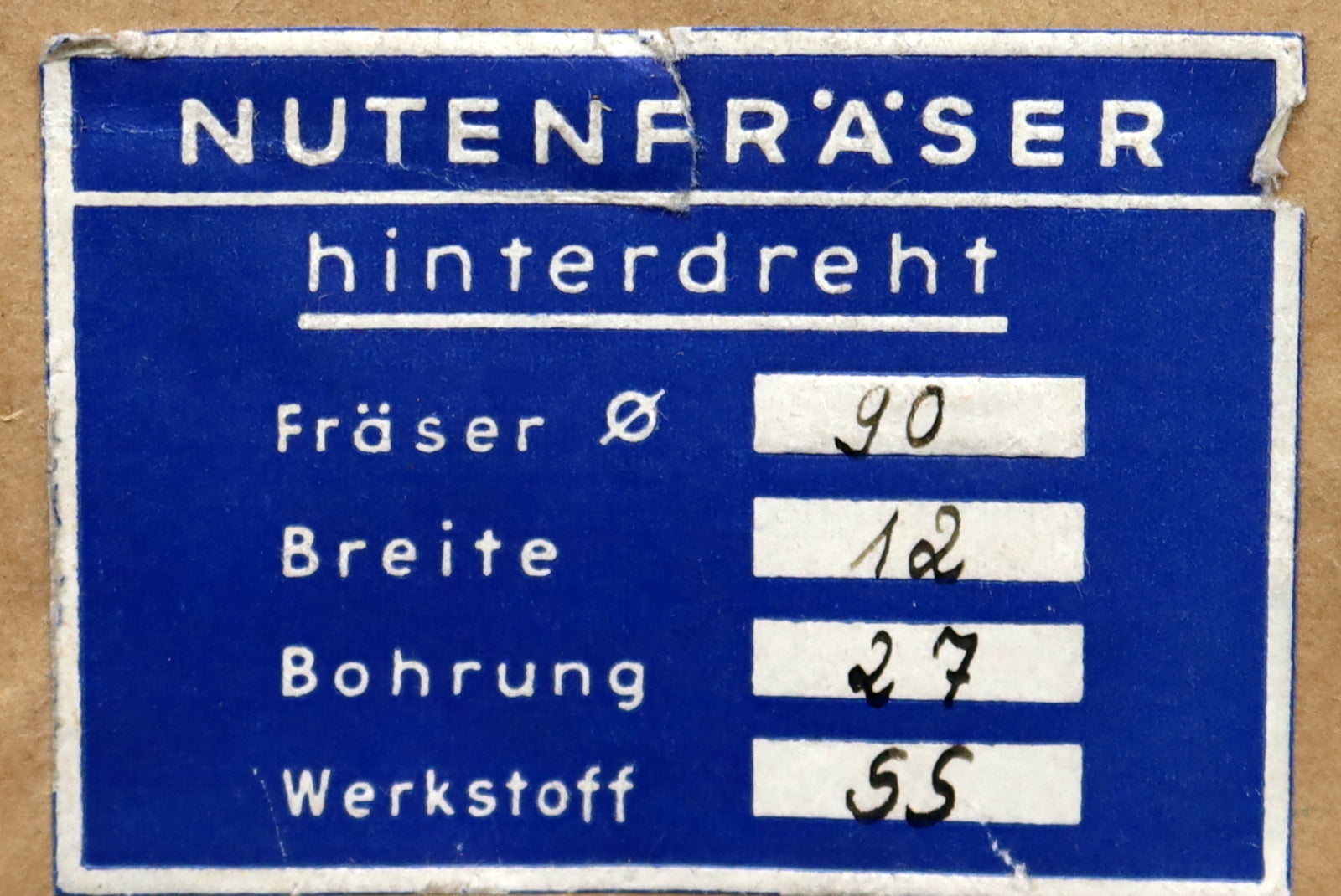 Bild des Artikels DOLD-Nutenfräser-slot-cutter-Nutbreite-12mm-18-Spannuten-Ø90x12x27mm-mit-LKN