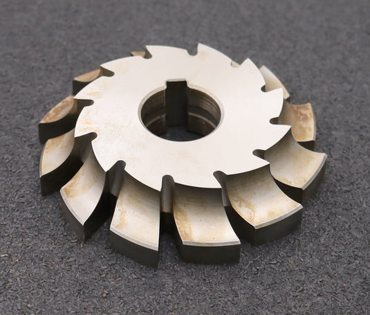 Bild des Artikels DOLD-Viertelrund-Formfräser-konkav-Radiusfräser-Radius-12mm-Schnitt:-Rechts