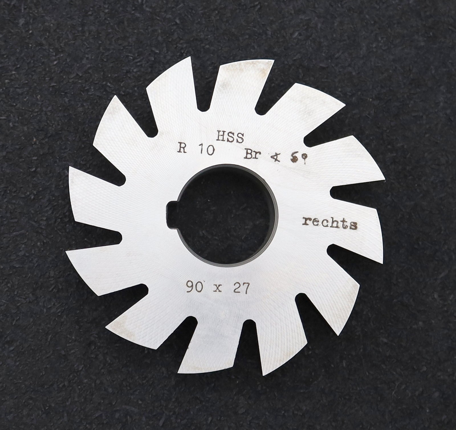 Bild des Artikels DOLD-Viertelrund-Formfräser-konkav-Radiusfräser-Radius-10mm-Schnitt:-Rechts-LKN