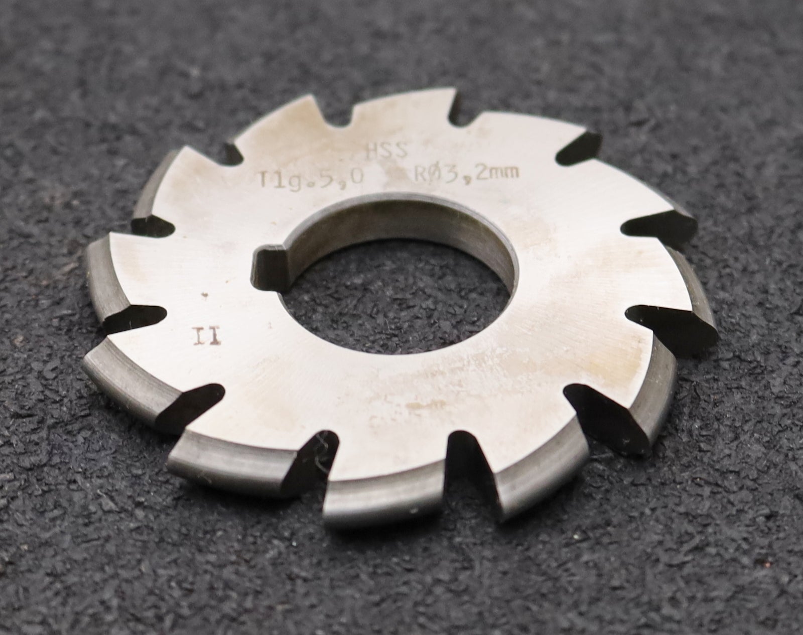 Bild des Artikels DOLD-Rollketenrad-Formfräser-Roller-chain-form-cutter-Teilung=-5,0mm-Profil-II