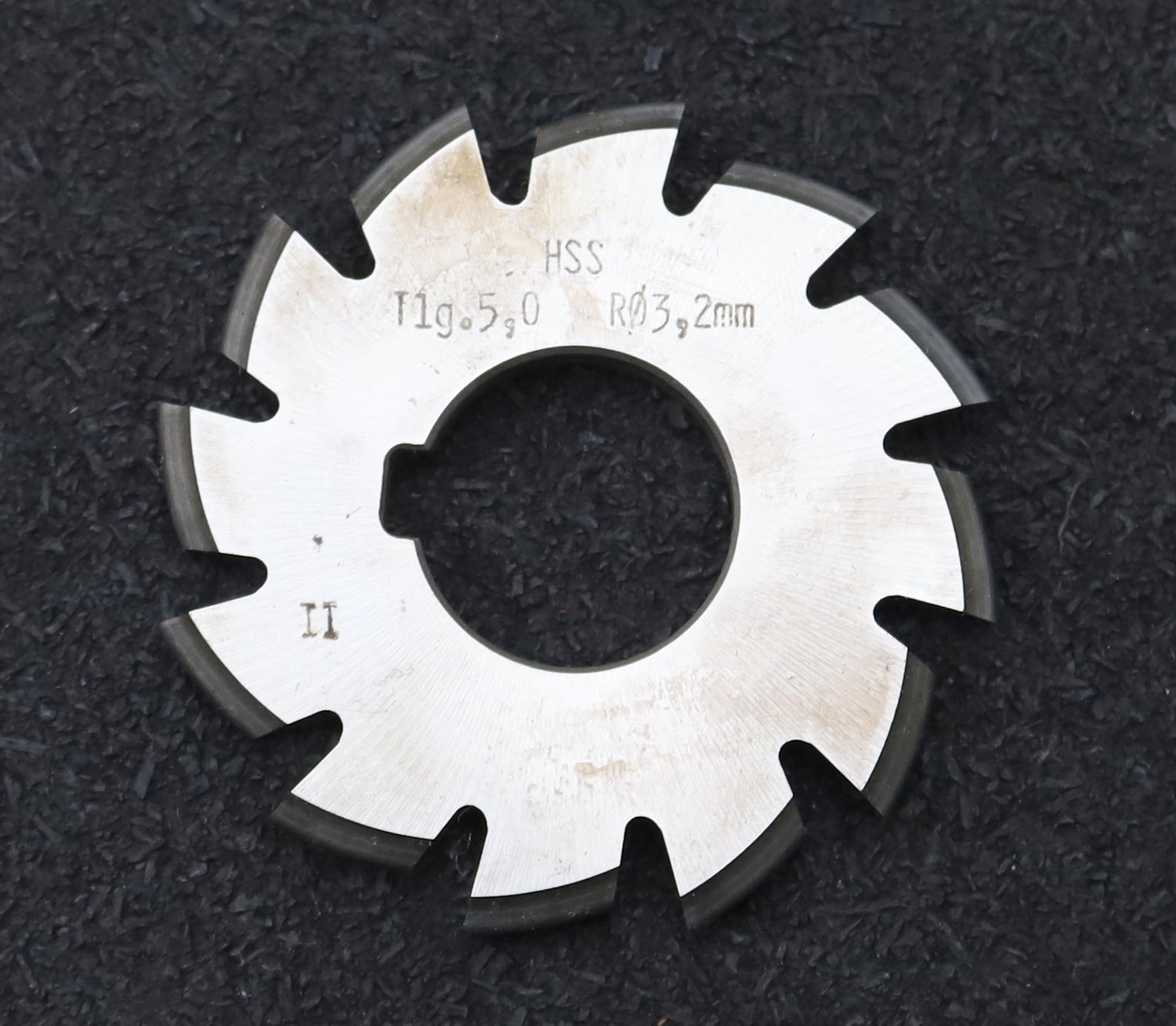 Bild des Artikels DOLD-Rollketenrad-Formfräser-Roller-chain-form-cutter-Teilung=-5,0mm-Profil-II