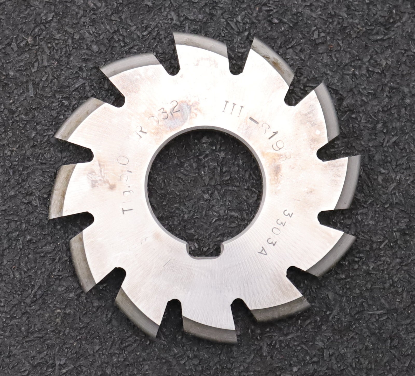 Bild des Artikels DOLD-Rollketenrad-Formfräser-Roller-chain-form-cutter-Teilung=-5,0mm-Profil-III