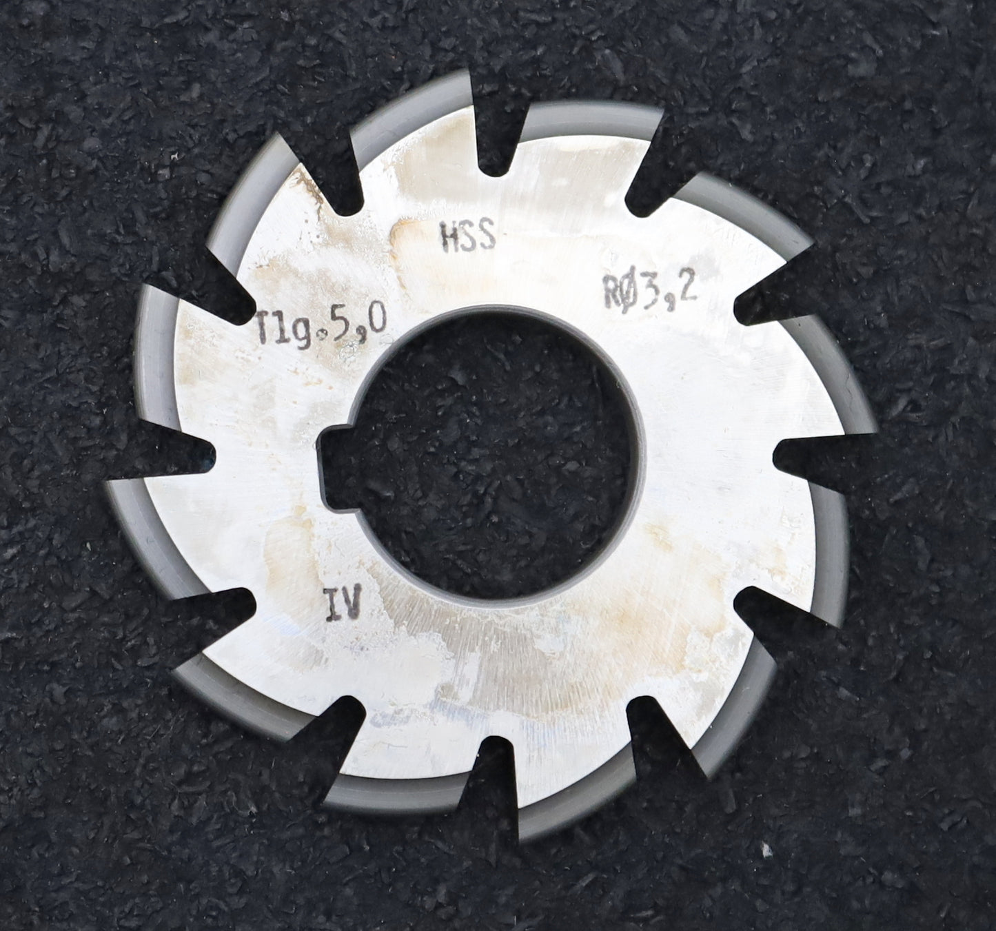 Bild des Artikels DOLD-Rollketenrad-Formfräser-Roller-chain-form-cutter-Teilung=-5,0mm-Profil-IV