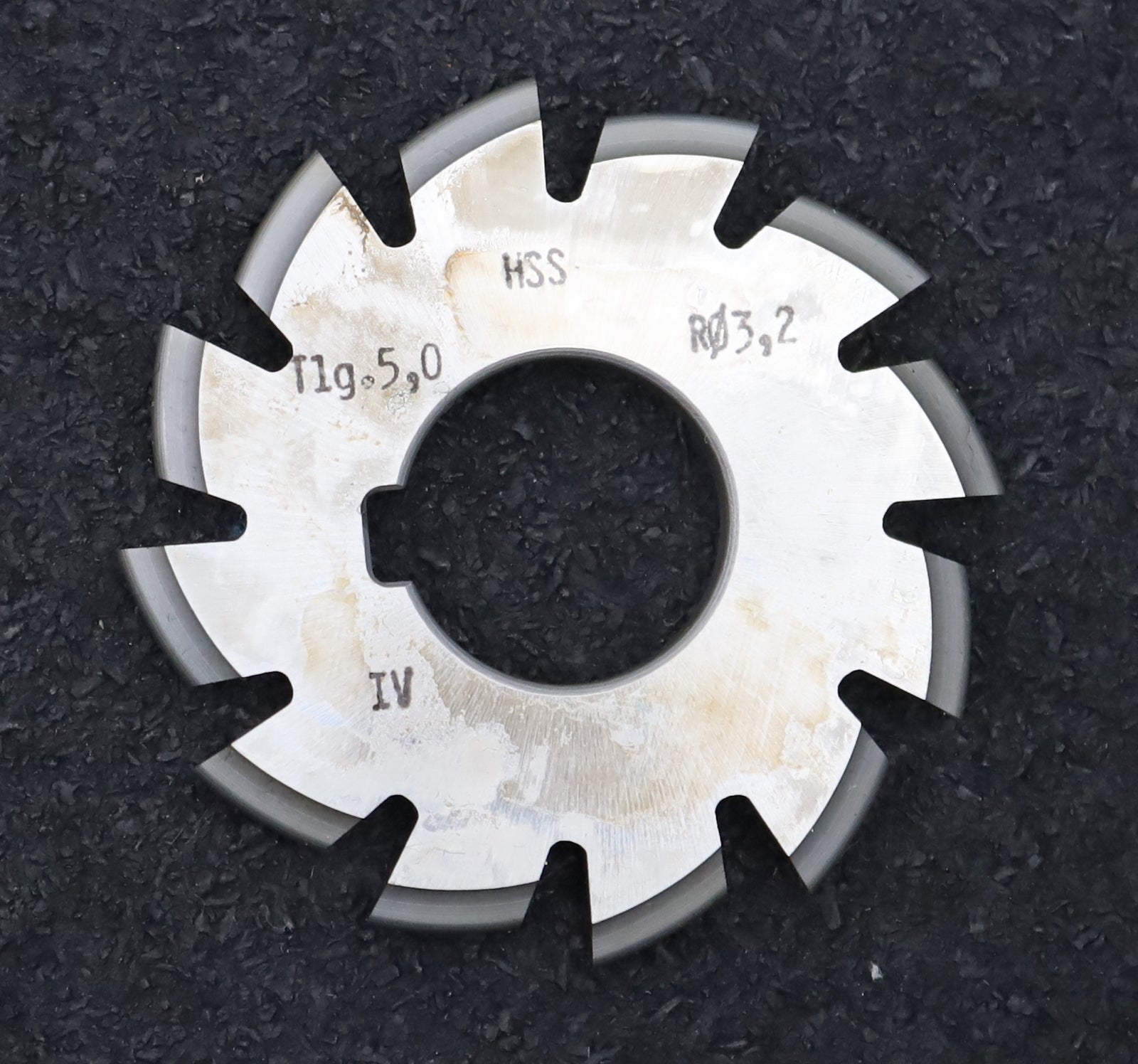 Bild des Artikels DOLD-Rollketenrad-Formfräser-Roller-chain-form-cutter-Teilung=-5,0mm-Profil-IV