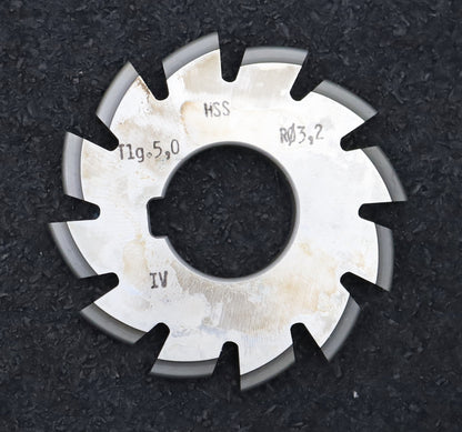 Bild des Artikels DOLD-Rollketenrad-Formfräser-Roller-chain-form-cutter-Teilung=-5,0mm-Profil-IV