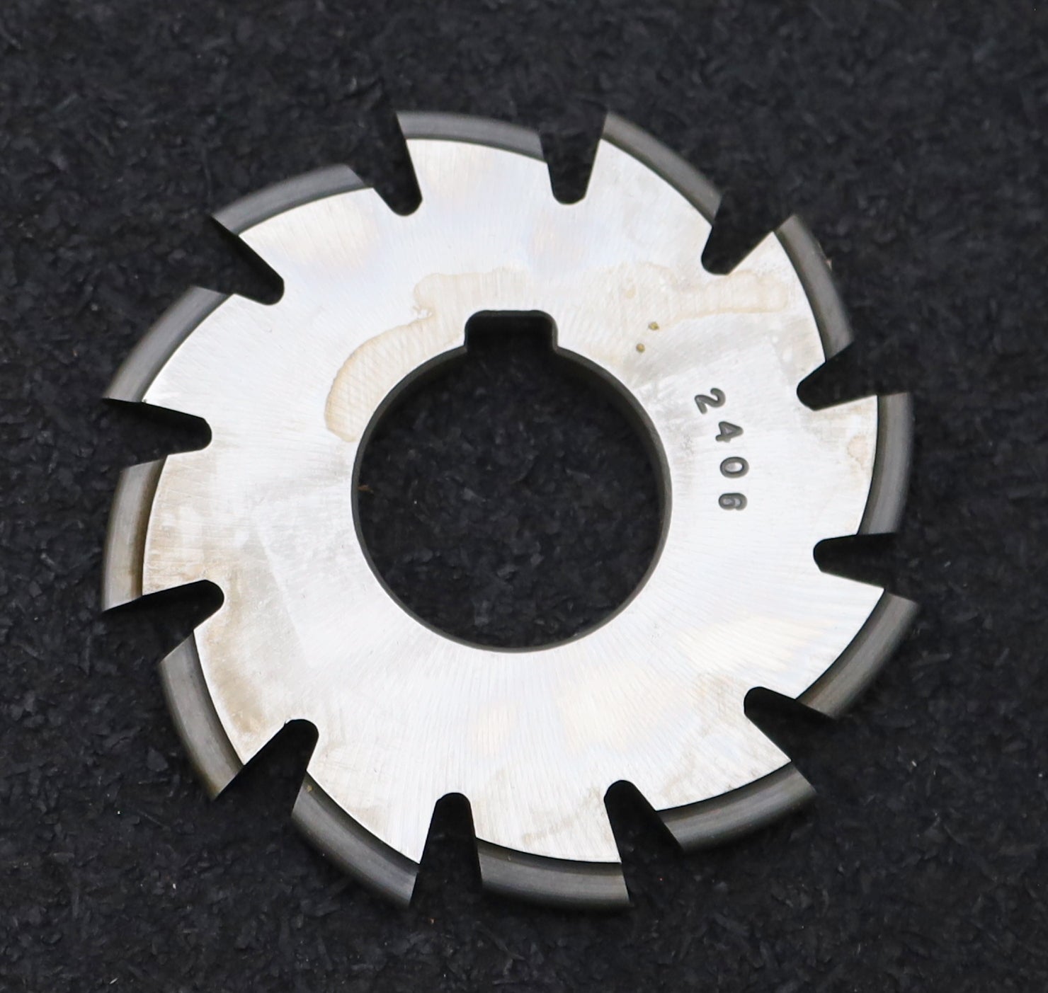 Bild des Artikels DOLD-Rollketenrad-Formfräser-Roller-chain-form-cutter-Teilung=-5,0mm-Profil-V