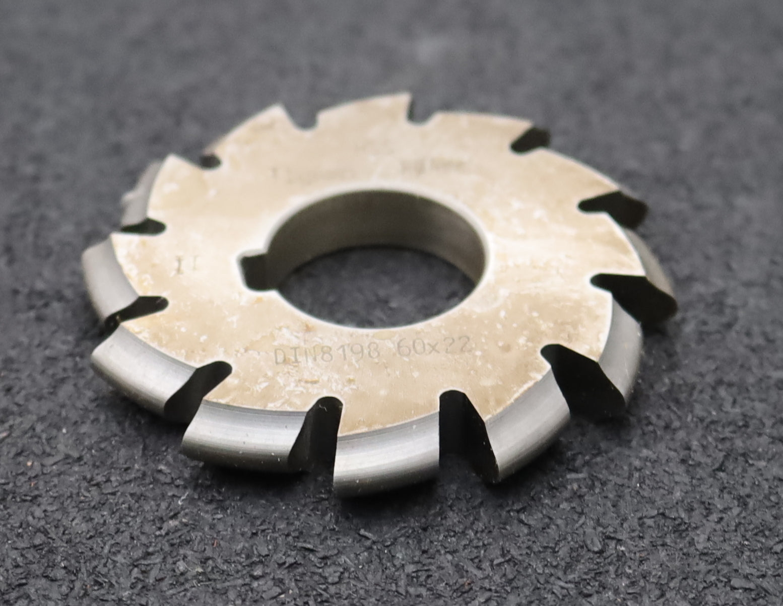 Bild des Artikels DOLD-Rollketenrad-Formfräser-Roller-chain-form-cutter-Teilung=-6,0mm-Profil-II