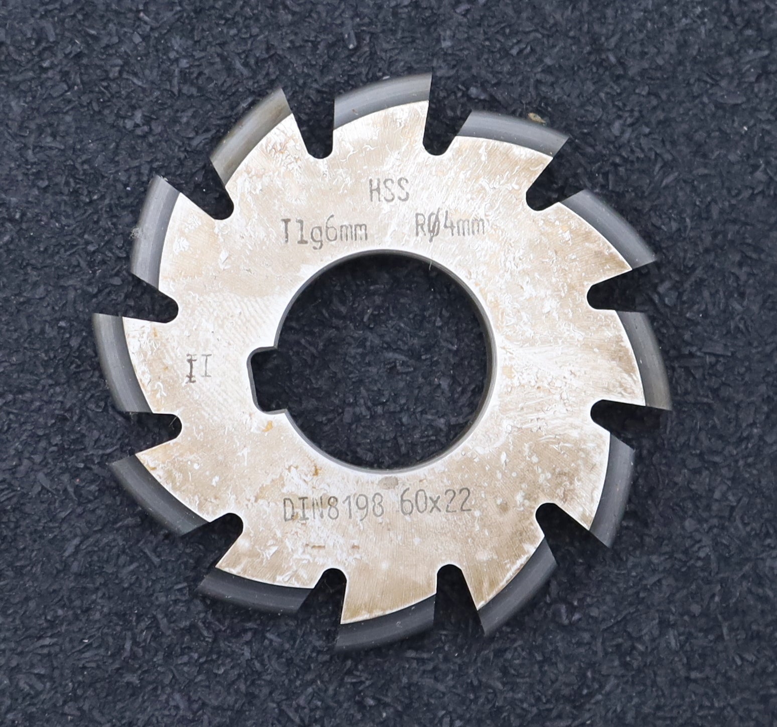 Bild des Artikels DOLD-Rollketenrad-Formfräser-Roller-chain-form-cutter-Teilung=-6,0mm-Profil-II