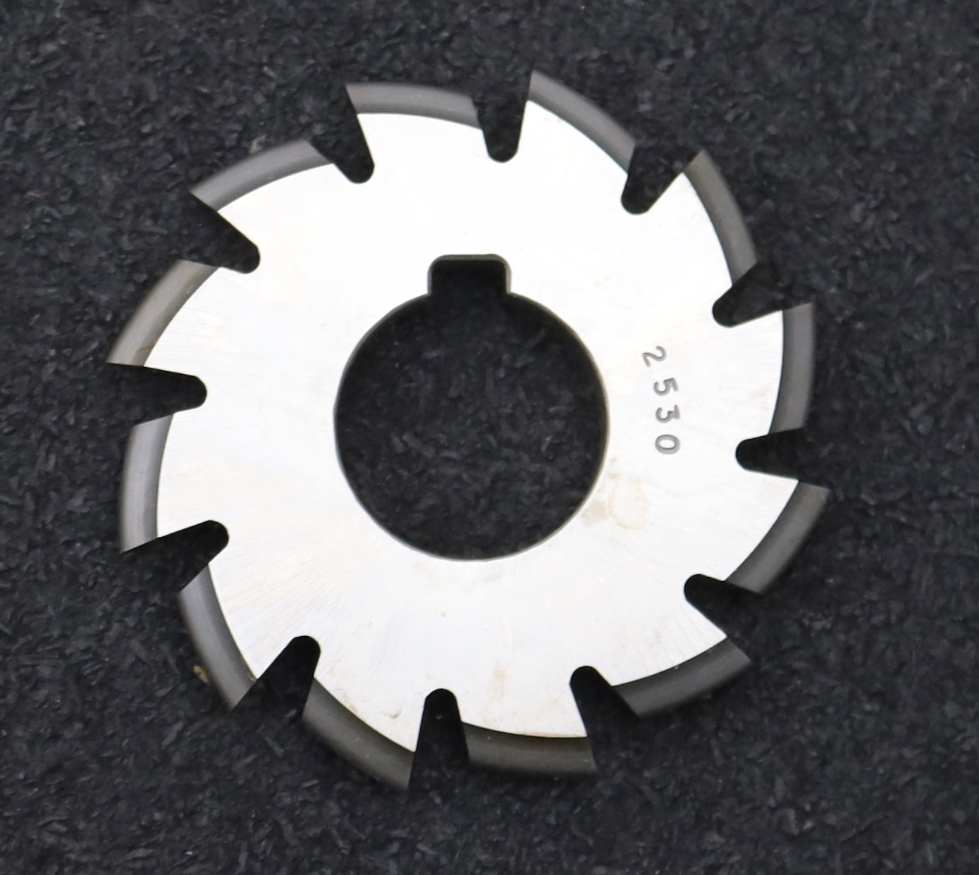 Bild des Artikels DOLD-Rollketenrad-Formfräser-Roller-chain-form-cutter-Teilung=-6,0mm-Profil-II