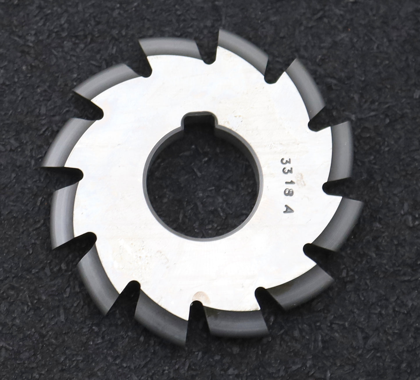 Bild des Artikels DOLD-Rollketenrad-Formfräser-Roller-chain-form-cutter-Teilung=-8,0mm-Profil-III