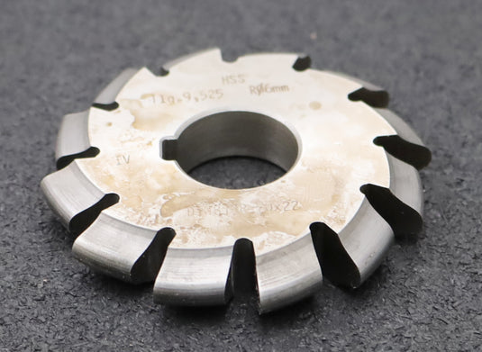 Bild des Artikels DOLD-Rollketenrad-Formfräser-Roller-chain-form-cutter-Teilung=-9,525mm=-3/8"-IV