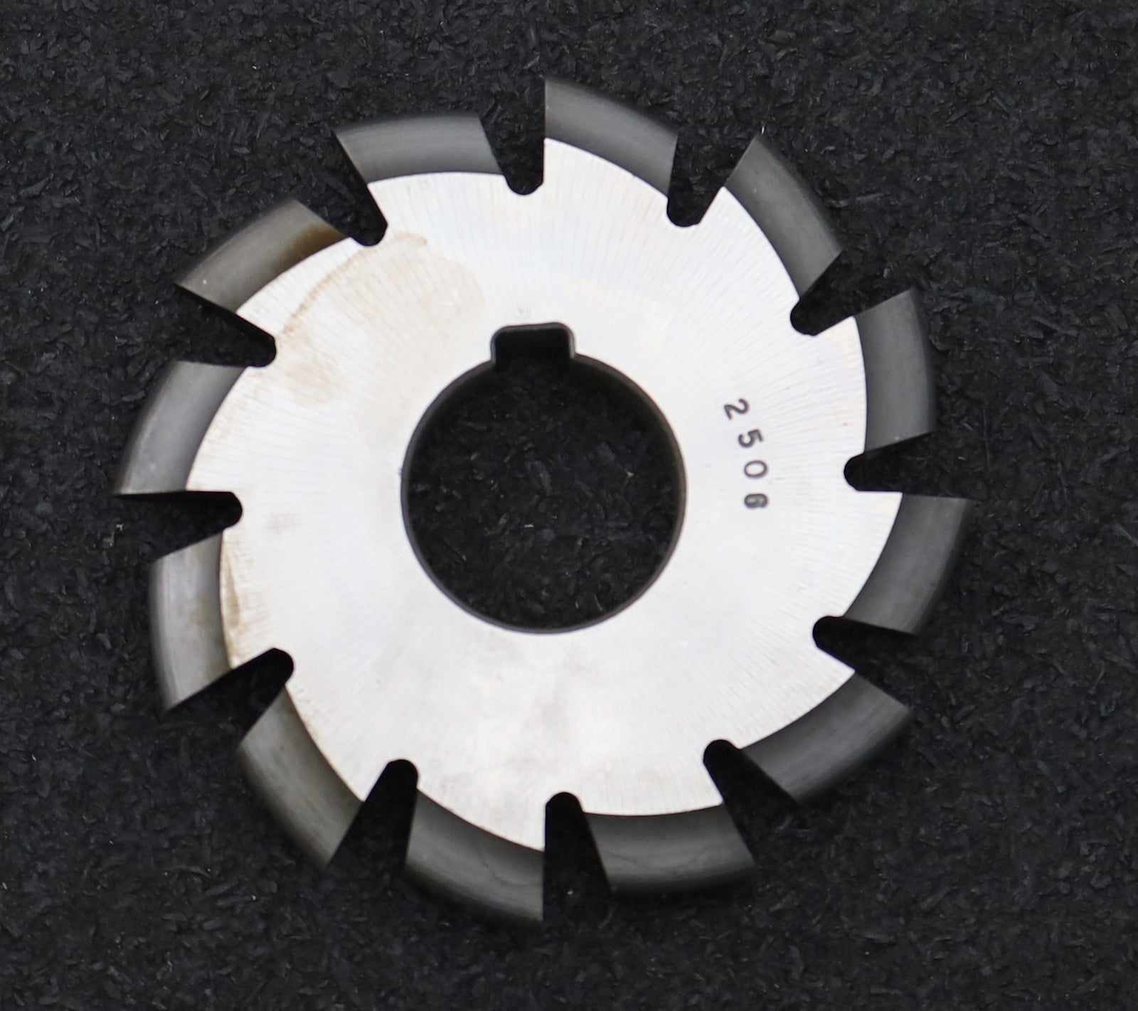 Bild des Artikels DOLD-Rollketenrad-Formfräser-Roller-chain-form-cutter-Teilung=-9,525mm=-3/8"-IV