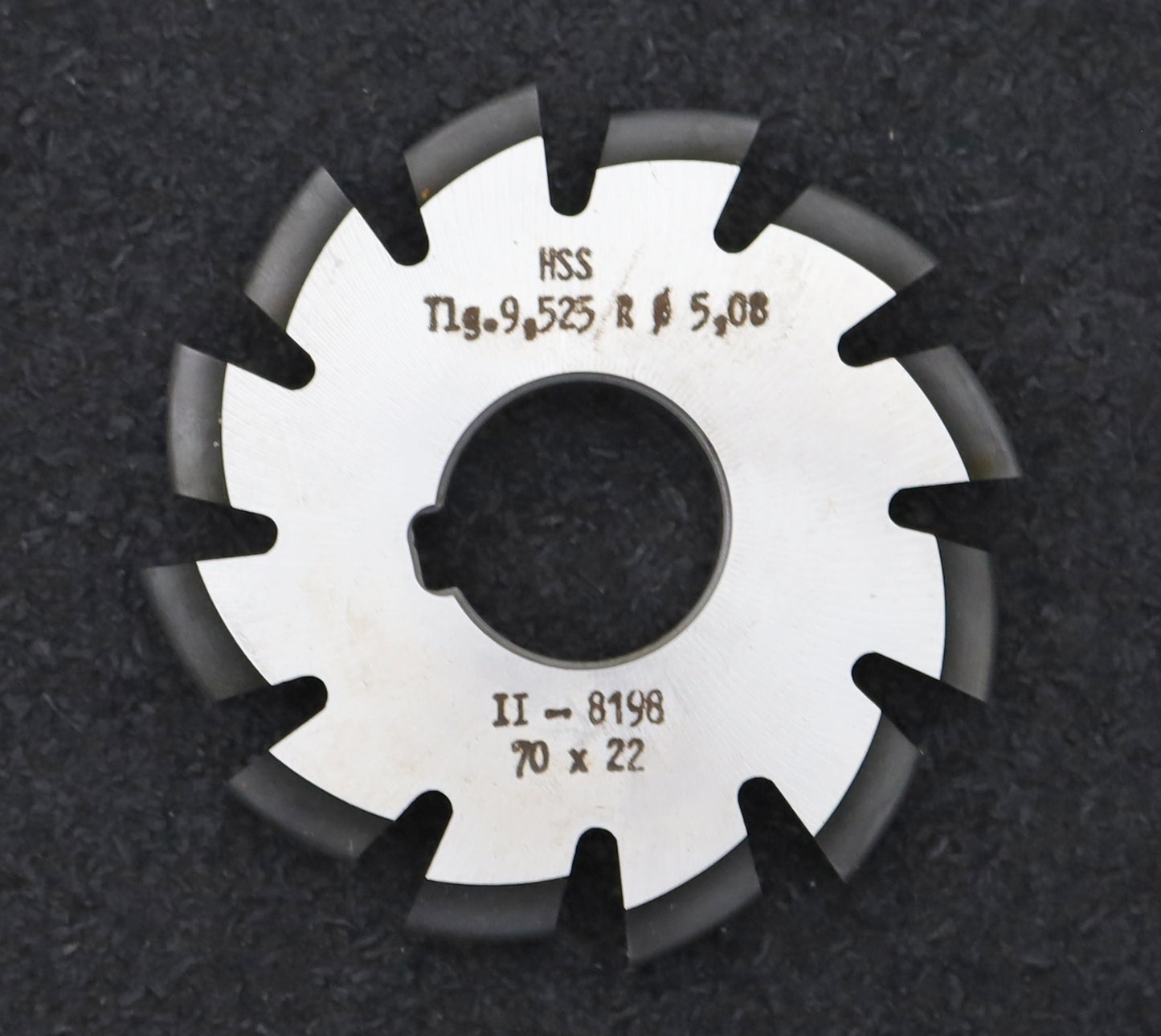 Bild des Artikels DOLD-Rollketenrad-Formfräser-Roller-chain-form-cutter-Teilung=-9,525mm=-3/8"-II