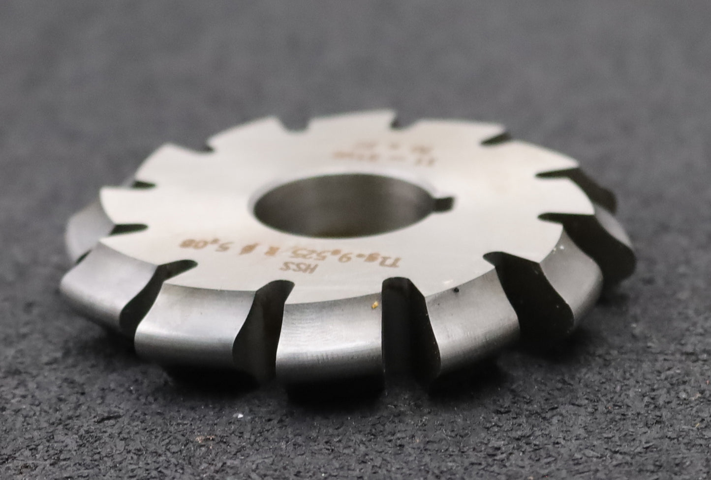 Bild des Artikels DOLD-Rollketenrad-Formfräser-Roller-chain-form-cutter-Teilung=-9,525mm=-3/8"-II