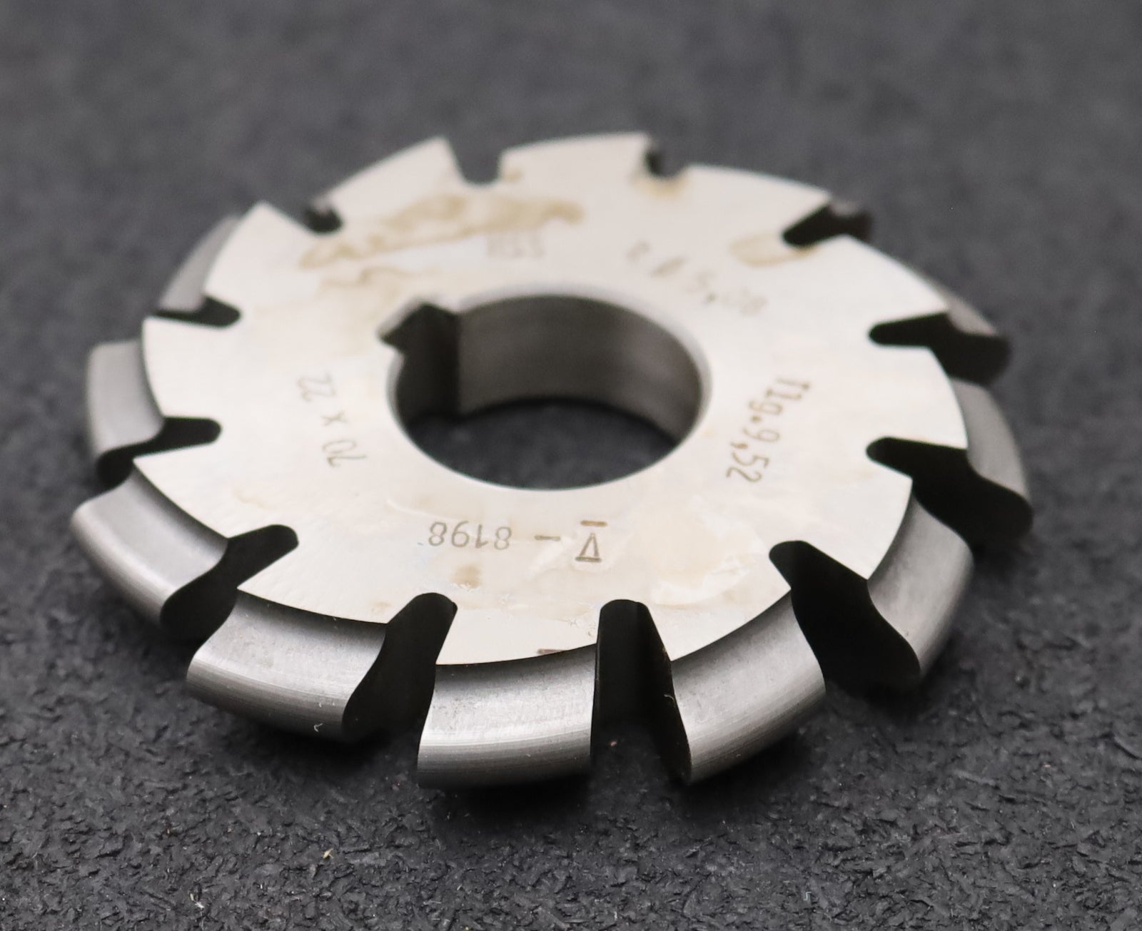 Bild des Artikels DOLD-Rollketenrad-Formfräser-Roller-chain-form-cutter-Teilung=-9,52mm=-3/8"-V