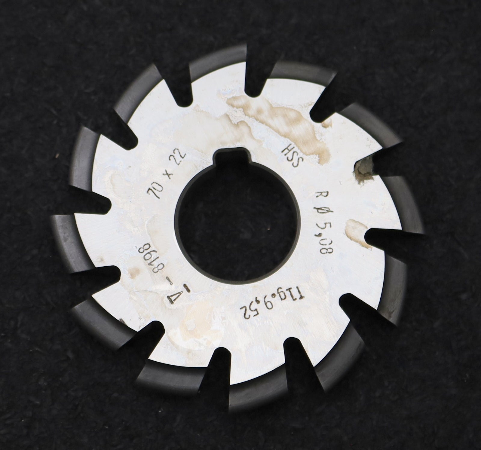 Bild des Artikels DOLD-Rollketenrad-Formfräser-Roller-chain-form-cutter-Teilung=-9,52mm=-3/8"-V