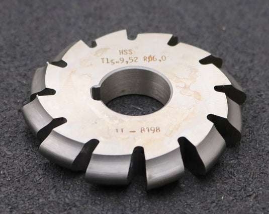 Bild des Artikels DOLD-Rollketenrad-Formfräser-Roller-chain-form-cutter-Teilung=-9,52mm=-3/8"-II