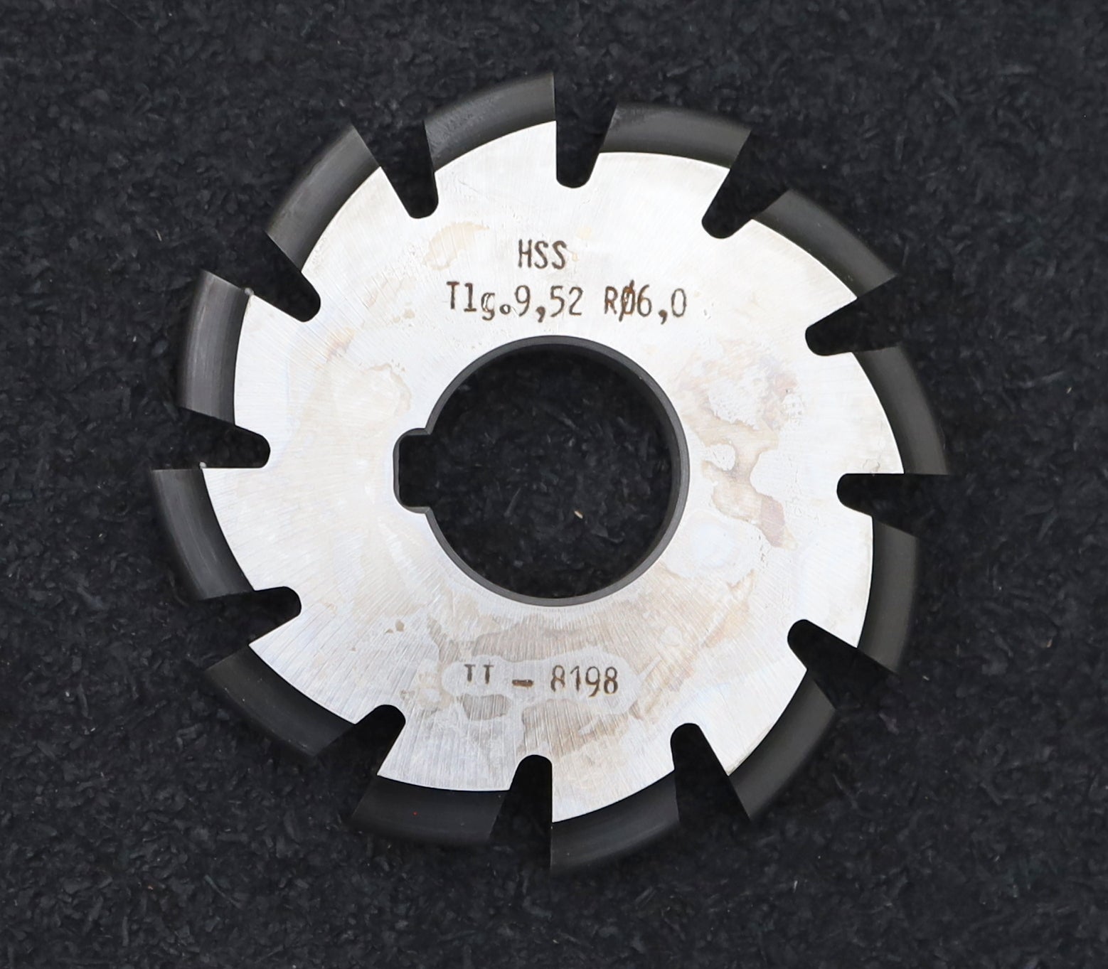 Bild des Artikels DOLD-Rollketenrad-Formfräser-Roller-chain-form-cutter-Teilung=-9,52mm=-3/8"-II