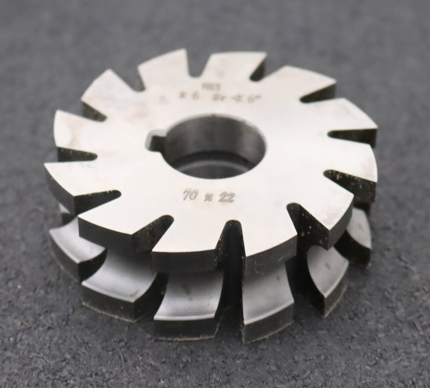 Bild des Artikels DOLD-Halbrund-Formfräser-konkav-Radiusfräser-Radius-6mm-Spannwinkel-6°