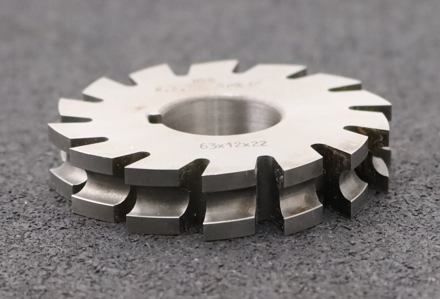 Bild des Artikels DOLD-Halbrund-Formfräser-konkav-Radiusfräser-Radius-2,75mm-Spannwinkel-6°