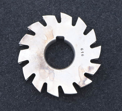 Bild des Artikels DOLD-Halbrund-Formfräser-konkav-Radiusfräser-Radius-2,75mm-Spannwinkel-6°