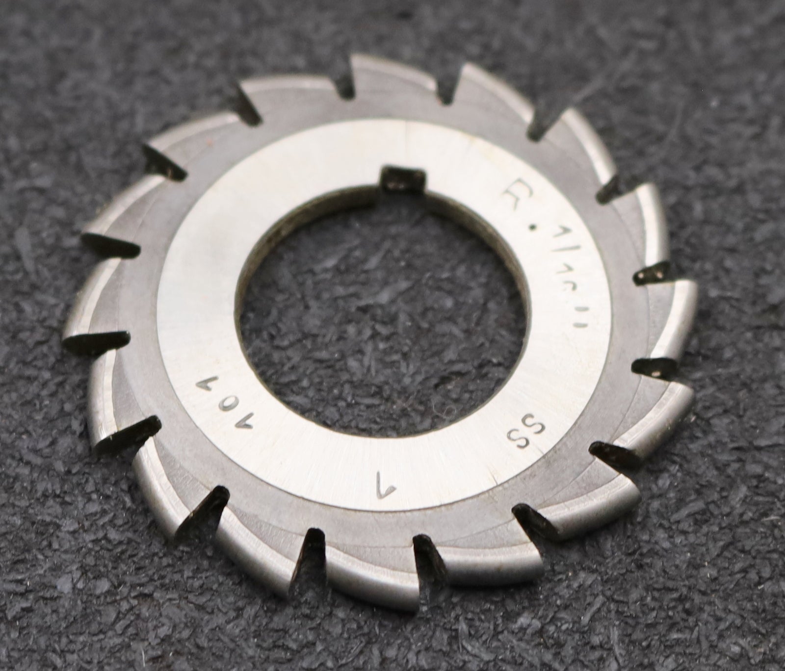 Bild des Artikels DOLD-Halbrund-Formfräser-konvex-Radiusfräser-Radius-1/16"-Spannwinkel-6°