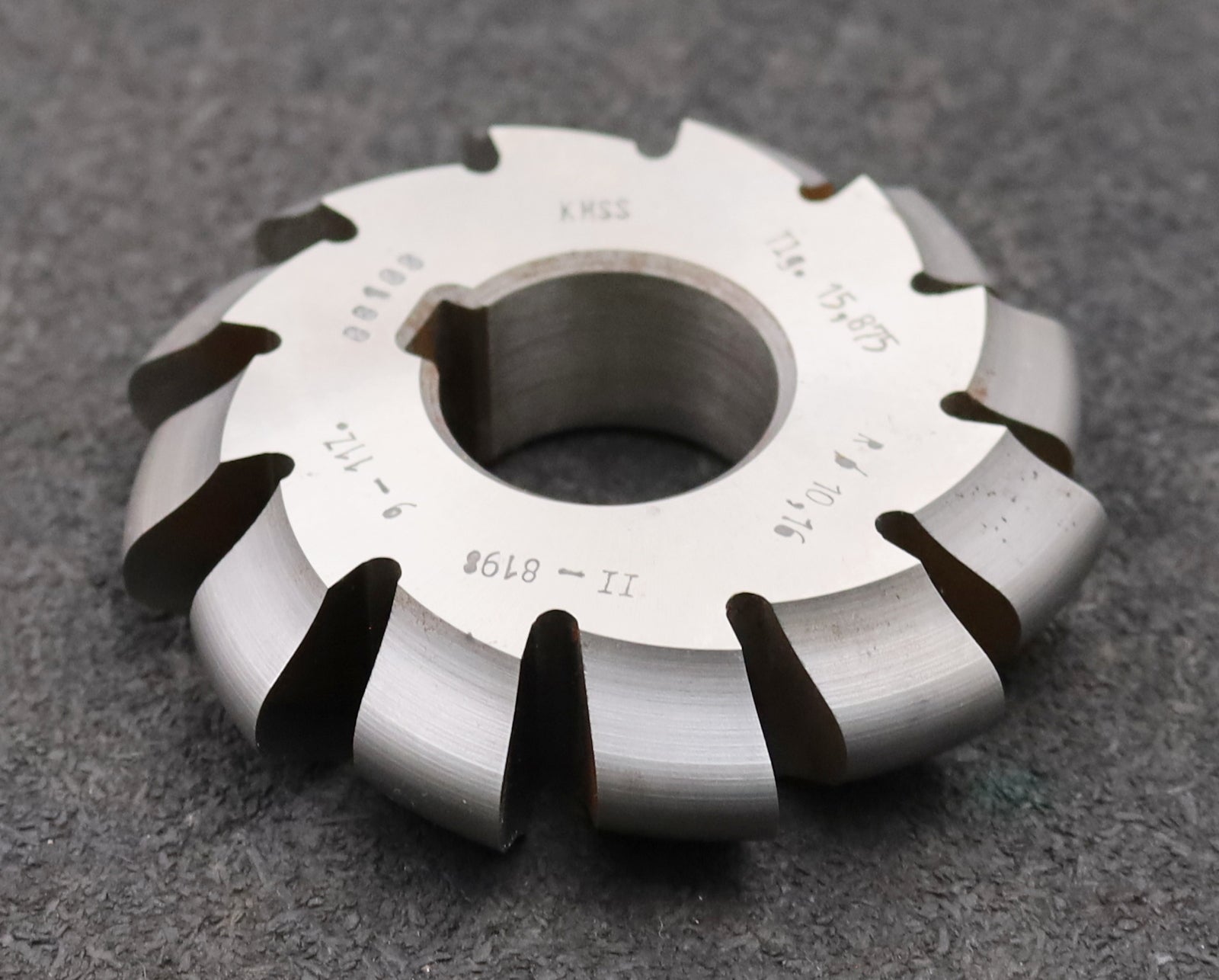 Bild des Artikels DOLD-Rollketenrad-Formfräser-Roller-chain-form-cutter-Teilung=-15,875mm=-5/8"