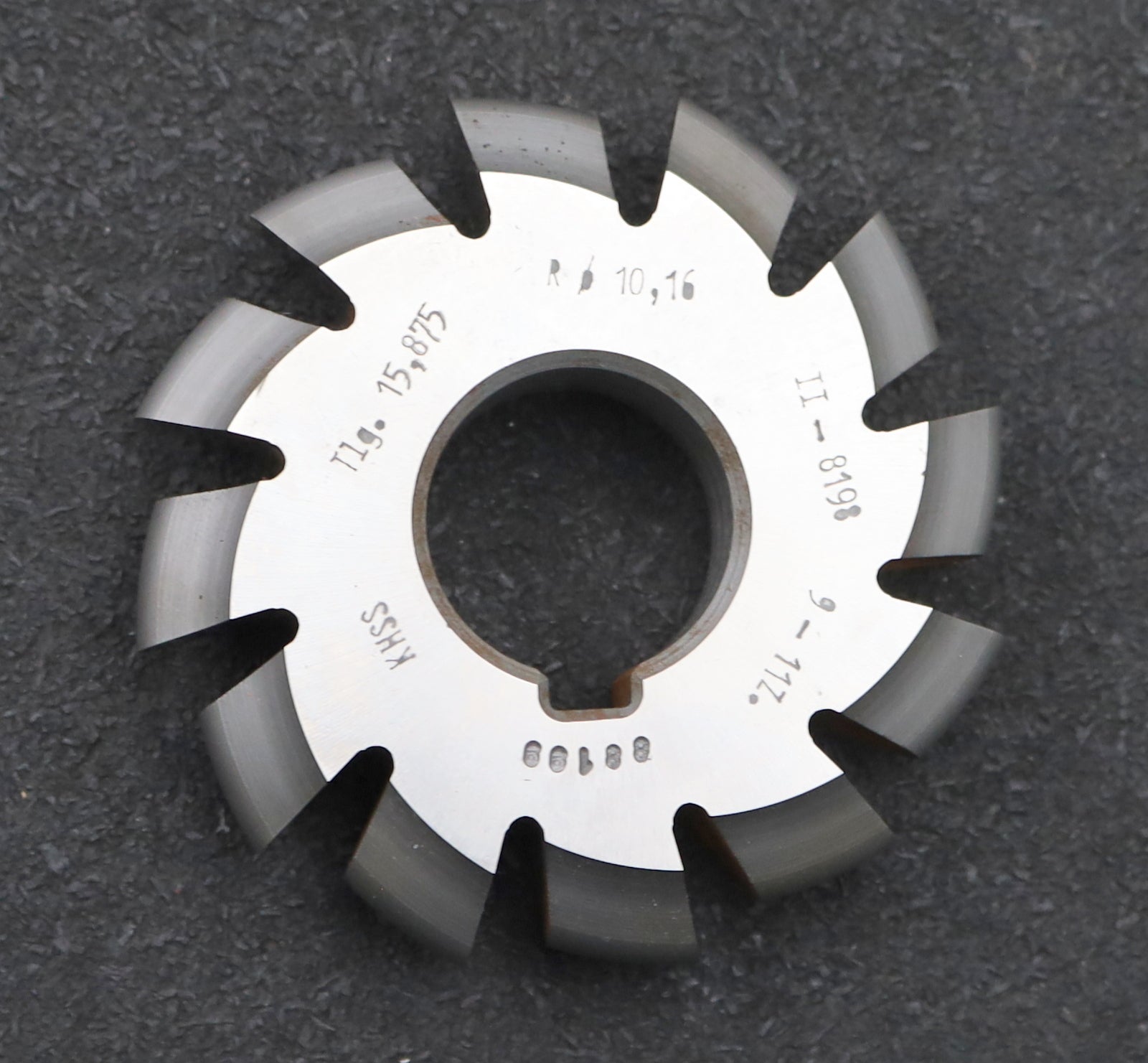 Bild des Artikels DOLD-Rollketenrad-Formfräser-Roller-chain-form-cutter-Teilung=-15,875mm=-5/8"