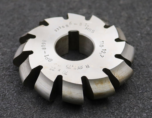 Bild des Artikels DOLD-Rollketenrad-Formfräser-Roller-chain-form-cutter-Teilung=12,75mm=-1/2"-BPII