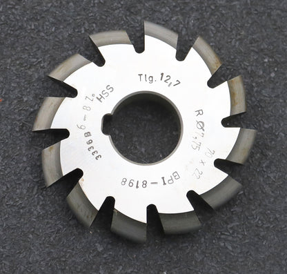Bild des Artikels DOLD-Rollketenrad-Formfräser-Roller-chain-form-cutter-Teilung=12,75mm=-1/2"-BPII
