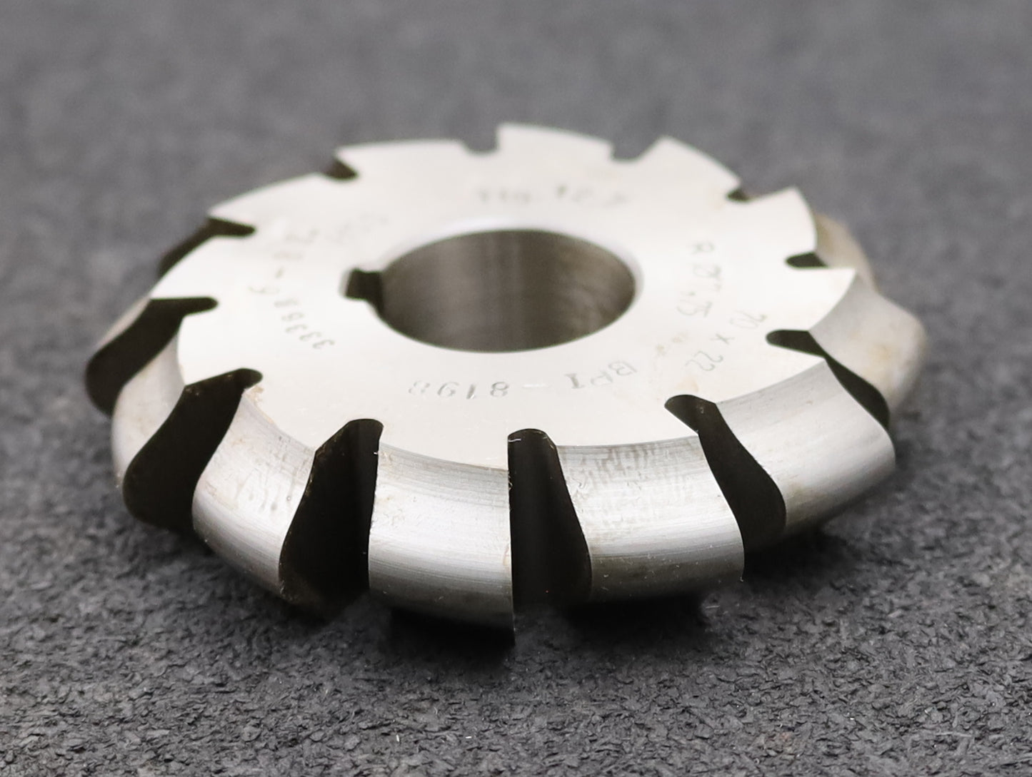 Bild des Artikels DOLD-Rollketenrad-Formfräser-Roller-chain-form-cutter-Teilung=12,75mm=-1/2"-BPII