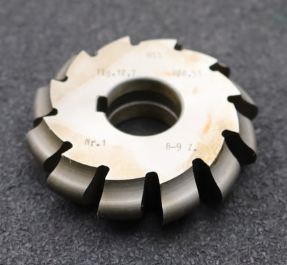 Bild des Artikels DOLD-Rollketenrad-Formfräser-Roller-chain-form-cutter-Teilung=-12,75mm=-1/2"-BPI