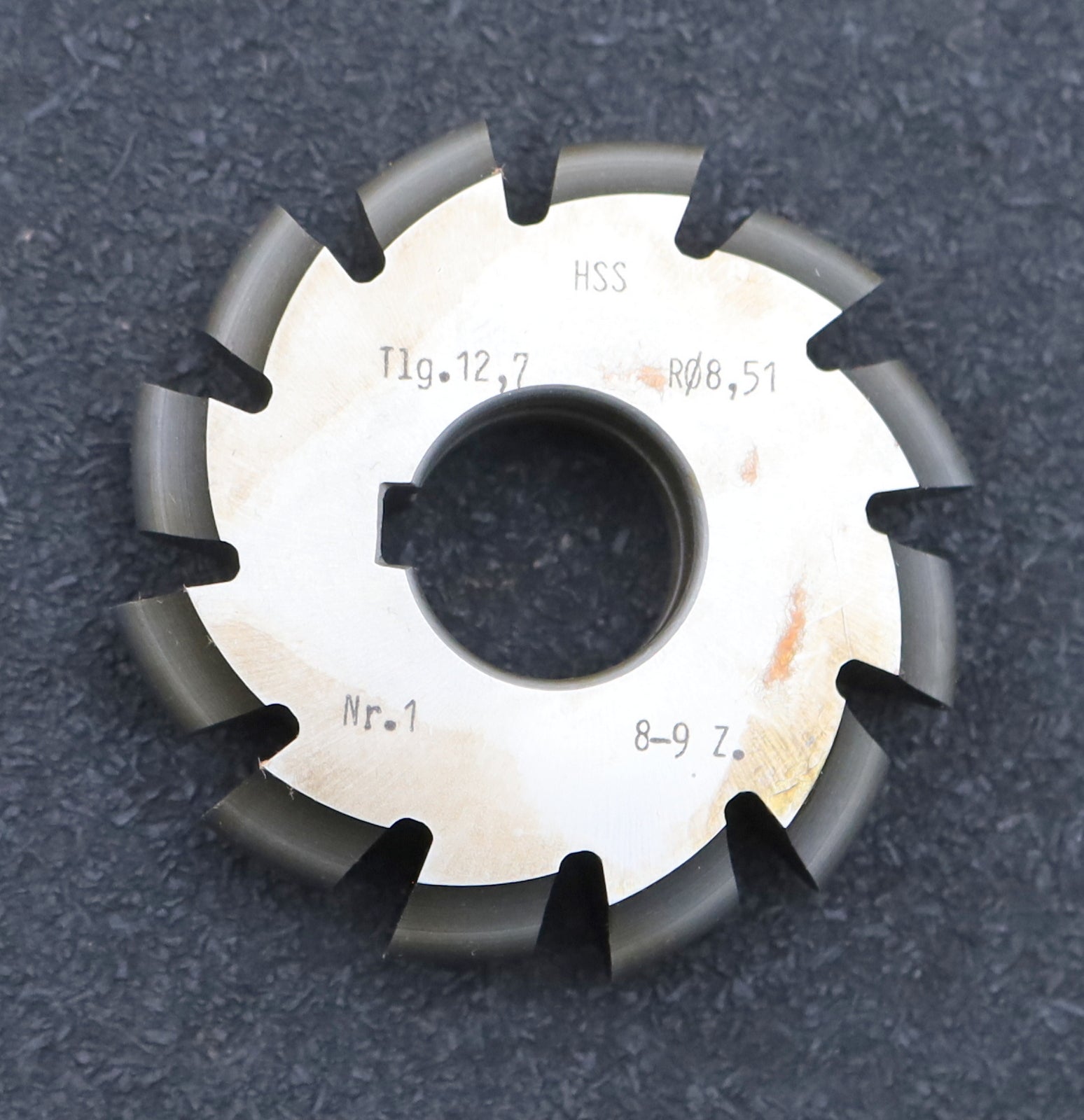 Bild des Artikels DOLD-Rollketenrad-Formfräser-Roller-chain-form-cutter-Teilung=-12,75mm=-1/2"-BPI