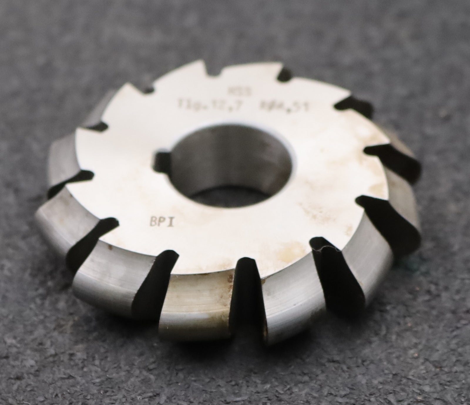 Bild des Artikels DOLD-Rollketenrad-Formfräser-Roller-chain-form-cutter-Teilung=12,75mm=-1/2"-BP-I