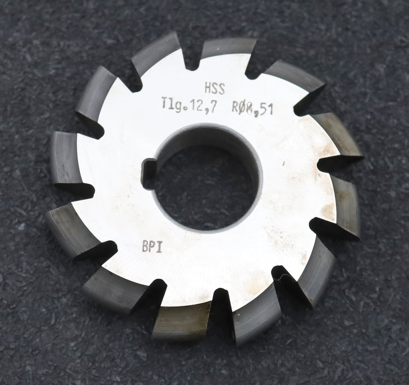 Bild des Artikels DOLD-Rollketenrad-Formfräser-Roller-chain-form-cutter-Teilung=12,75mm=-1/2"-BP-I