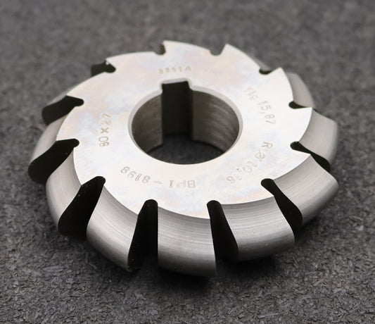 Bild des Artikels DOLD-Rollketenrad-Formfräser-Roller-chain-form-cutter-Teilung=-15,87mm