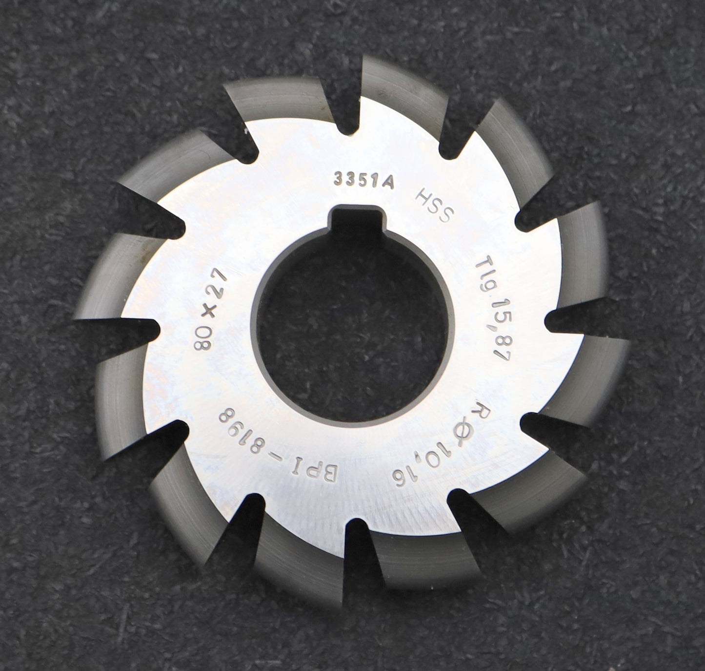 Bild des Artikels DOLD-Rollketenrad-Formfräser-Roller-chain-form-cutter-Teilung=-15,87mm